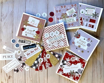 Cozy Holiday Card Kit