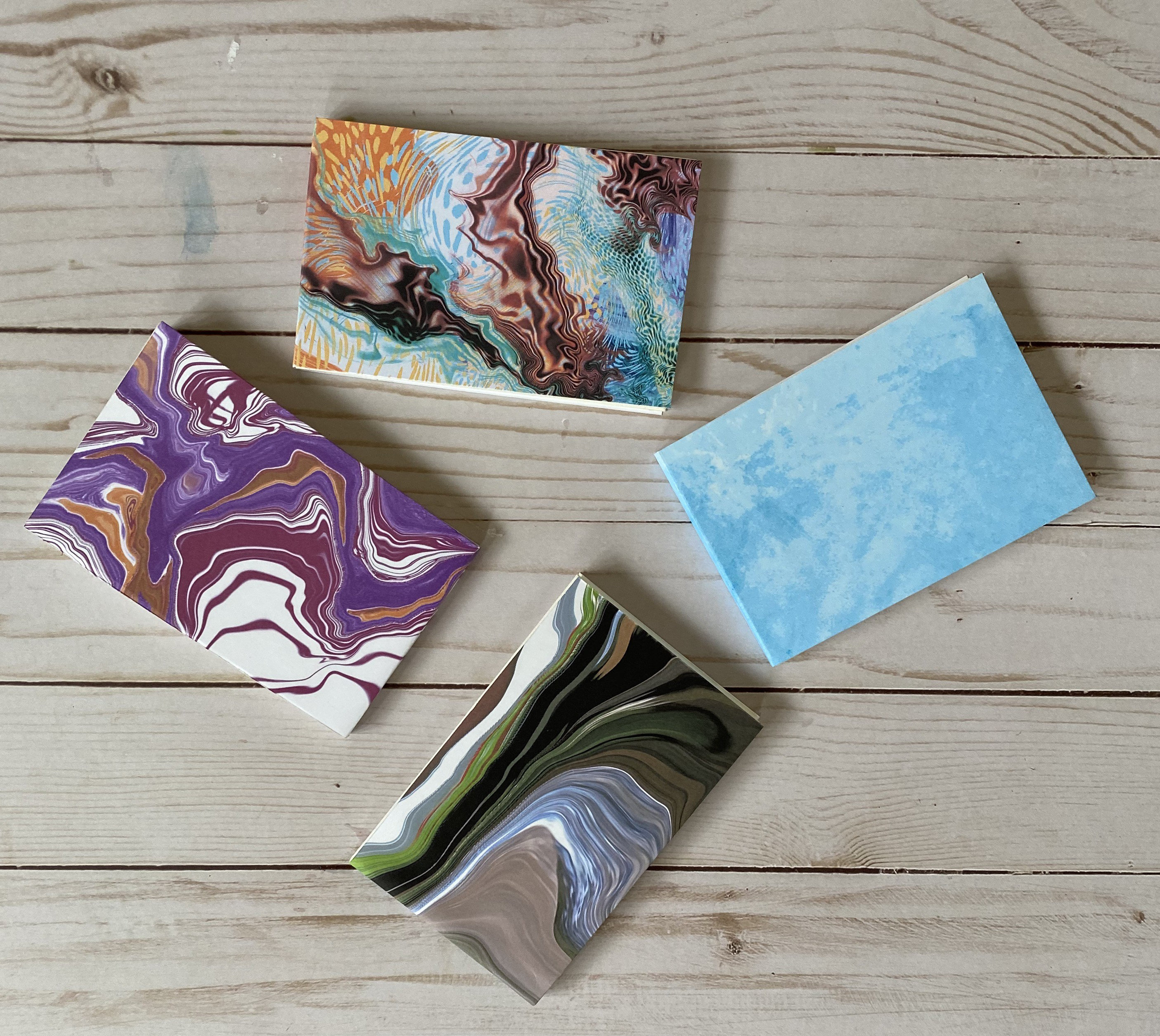 MINI WATERCOLOR JOURNALS Handcrafted travel sketch and paint Etsy