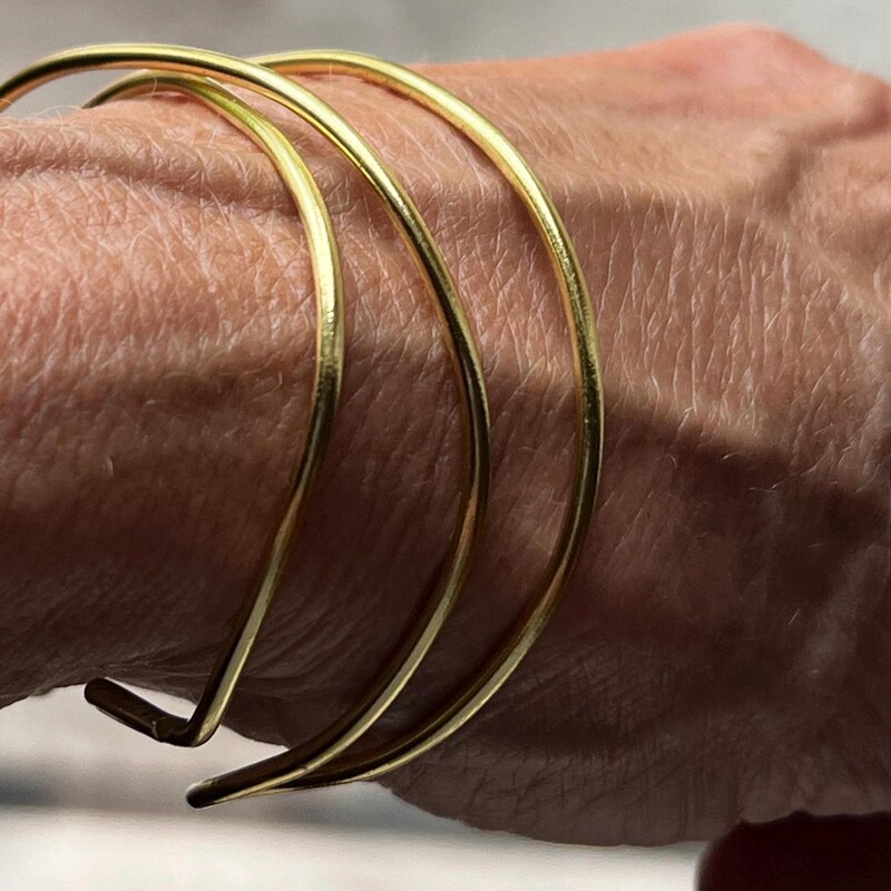 Cuff Bracelet Wire Etsy