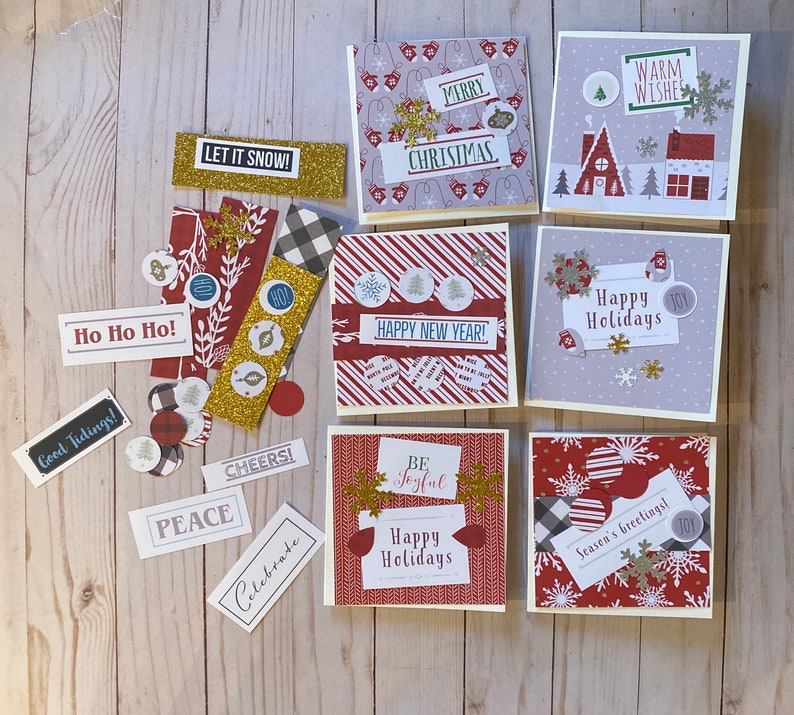 Cozy Holiday Card Kit image 8