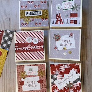 Cozy Holiday Card Kit image 4