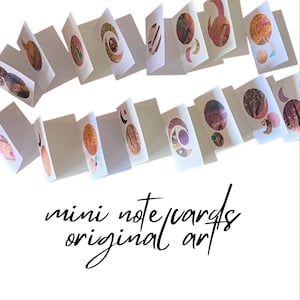 Cartes de correspondance fabriquées à la main pour toutes les occasions Format carte-cadeau avec enveloppe
