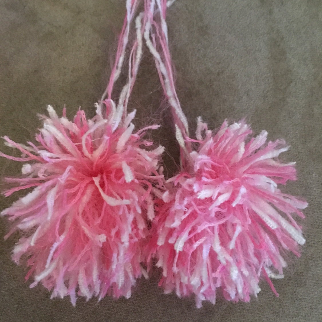 Cheer Shoe Pom Poms multicolori Mostra il tuo spirito di Etsy