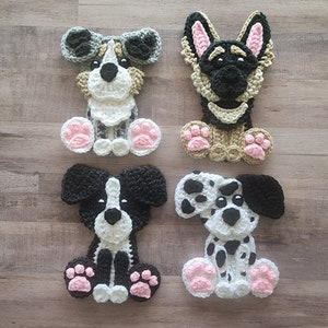 Pups N Stuffs Vol 3 Applique Pack - Crochet Pattern - Digital Download