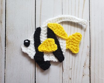 Under The Sea Vol 2 Applique Pack Crochet Pattern Only Sea Etsy