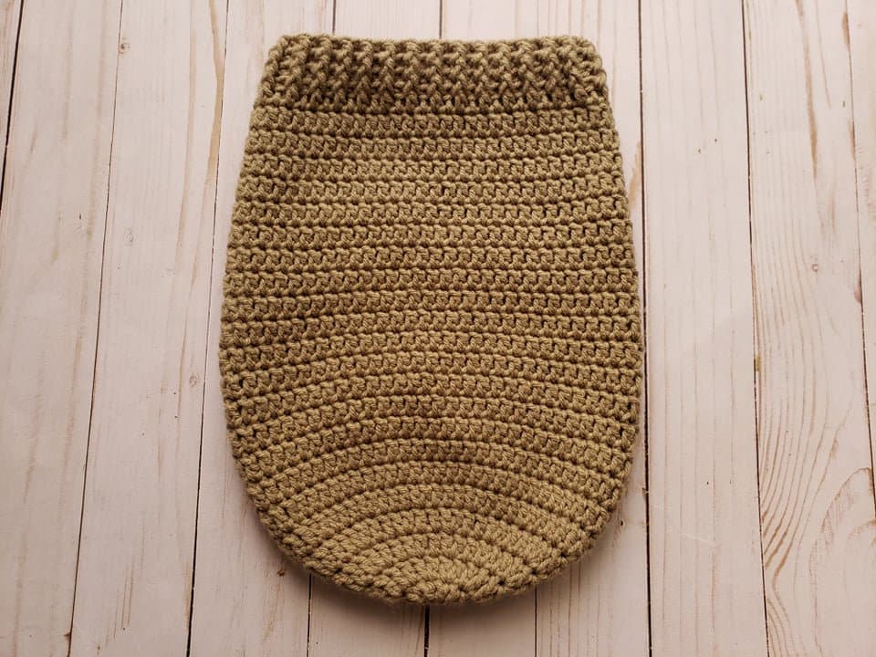 Turkey Sleep Sack/ Cocoon Crochet Pattern Only Thanksgiving - Etsy