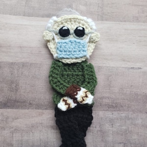 Bernie Mittens Meme Applique- Crochet Pattern Only- Bernie Sanders- Mittens- Meme- Crochet Applique Pattern