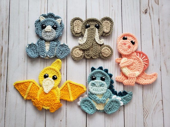Free crochet applique patterns for baby new arrivals