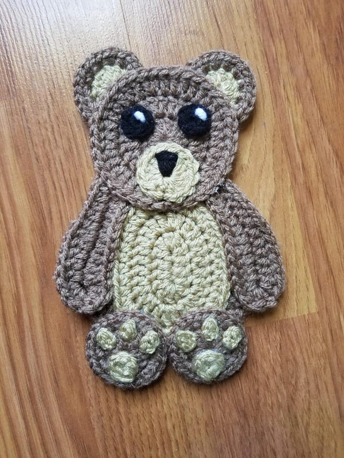 Woodland Animals Applique Pack Crochet Pattern Only Forest Etsy