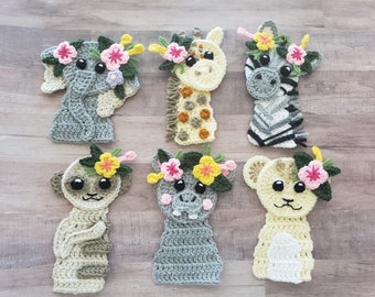 Baby Animals Vol 1 Applique Pack - Crochet Pattern - Digital Download