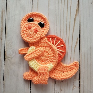 Jurassic Classic Applique Pack Crochet Pattern Digital Download image 5