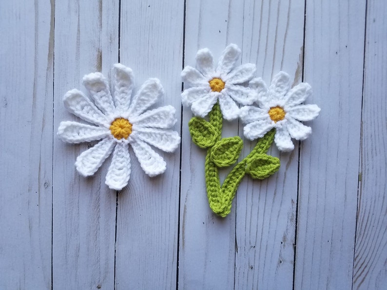 My Sweet Valentine Applique Pack Crochet Pattern Digital Download image 4