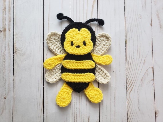 Bumble Bee Bebé Móvil patrón de ganchillo bebé ducha