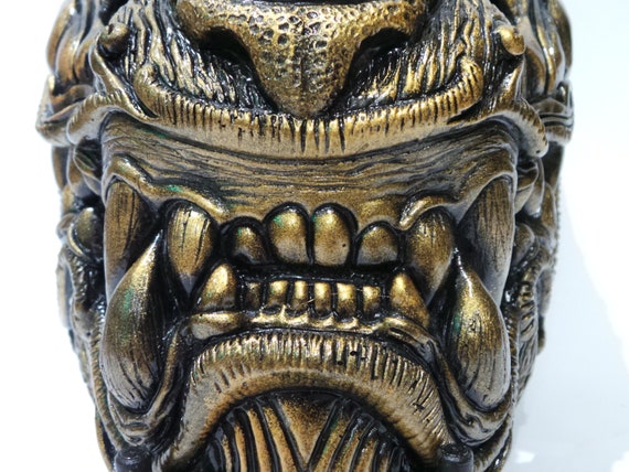 72アーモンド Supreme マカ族雷神鳥デザイン ブルゾン 72アーモンド様