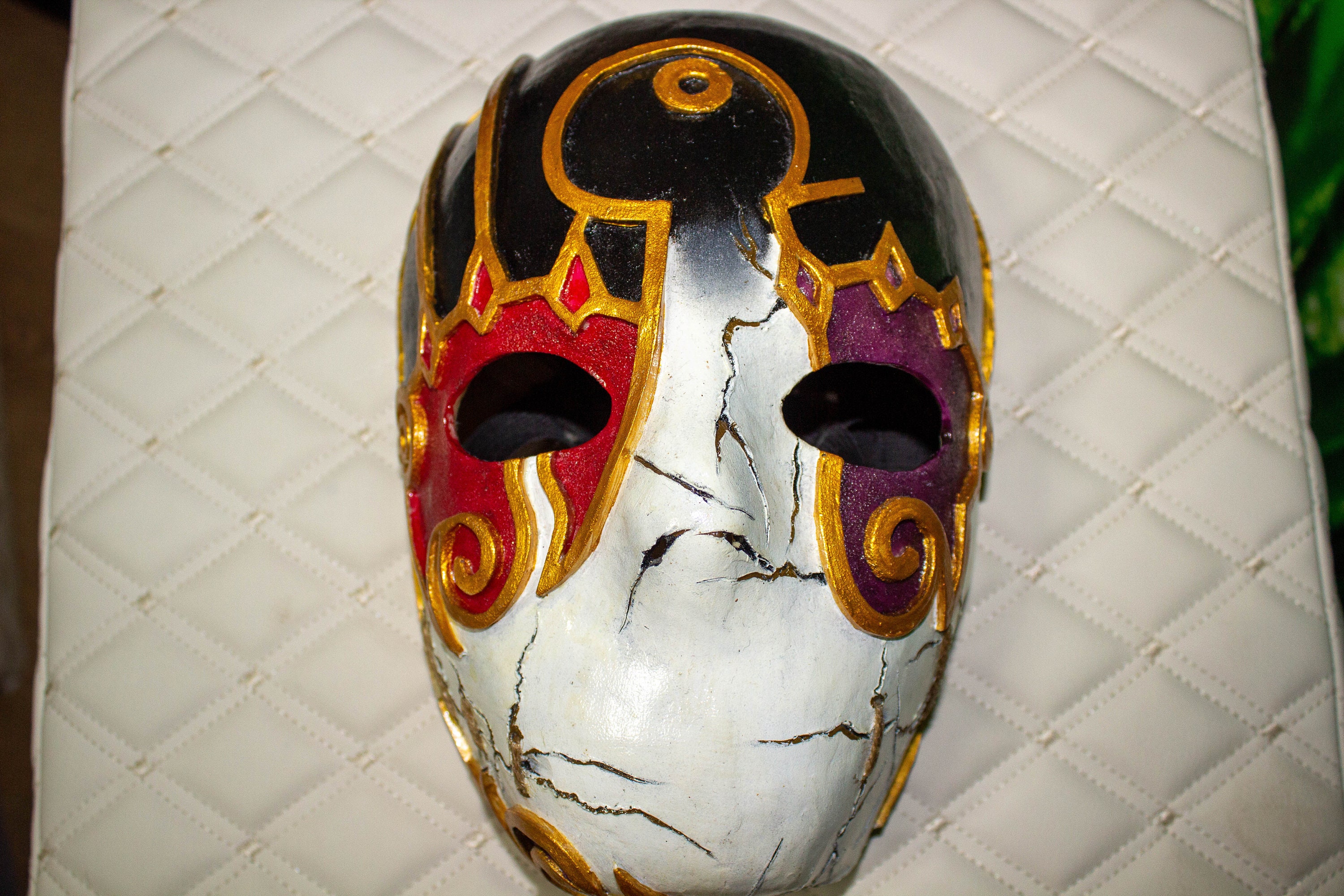 実写映画8マン　撮影用マスクからのレプリカキット Fable jack of blades mask replica COLLECTION MASK - Etsy 日本