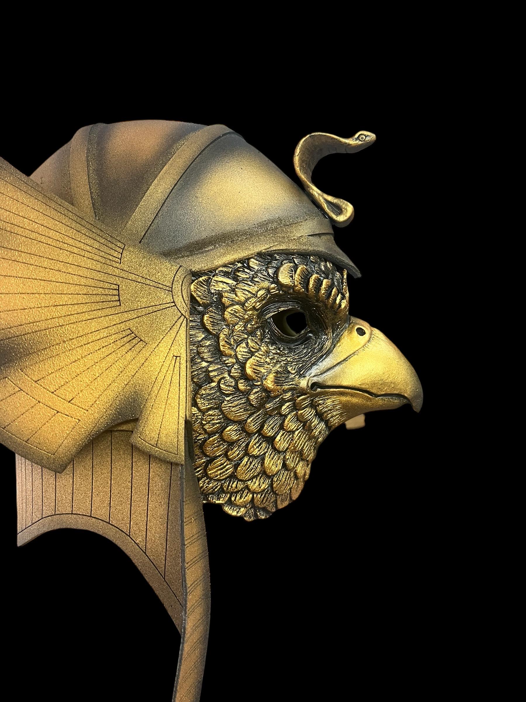 Full Ra Costume, Ancient Egyptian Sun God Armor Set, Horus Falcon ...