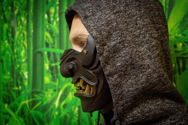 Ghost of Tsushima Ghost Mask Cosplay Mask Ghost of Etsy