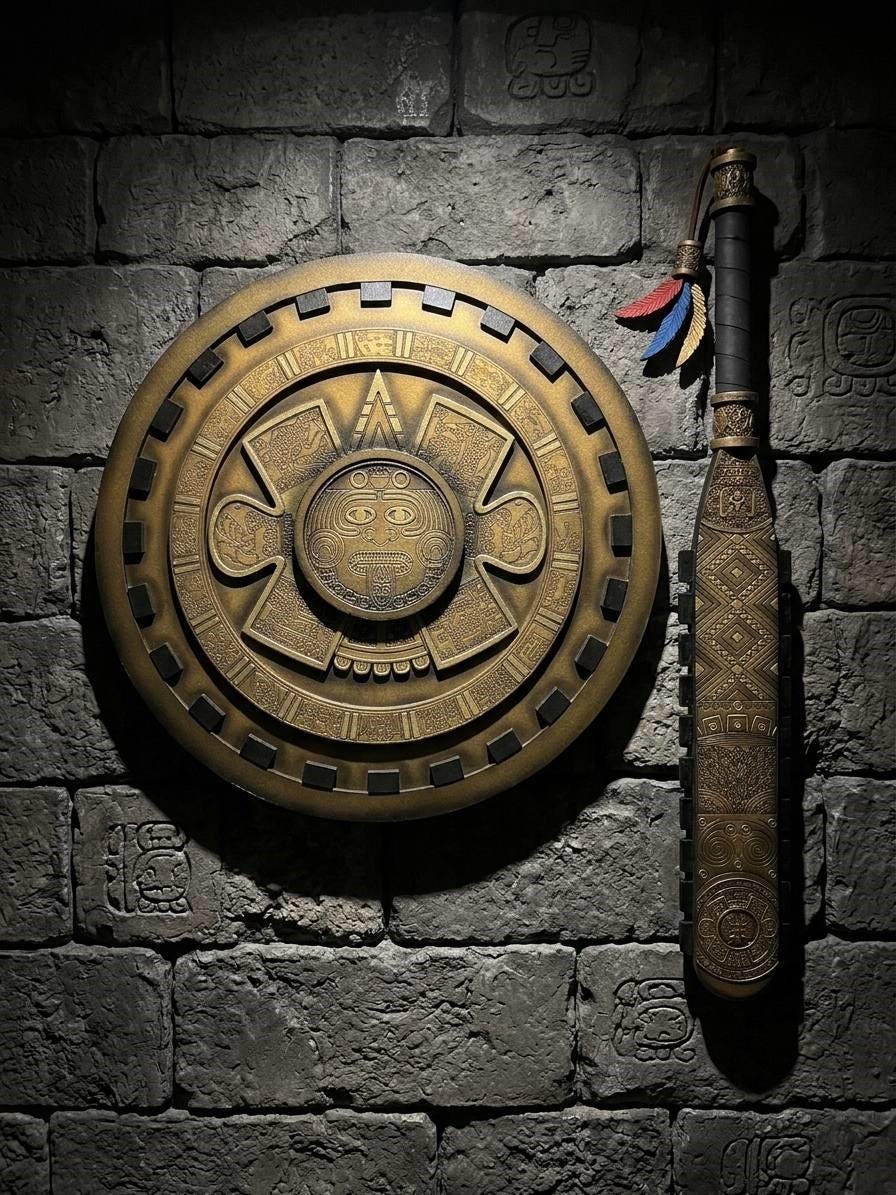 Aztec weapons - Etsy 日本