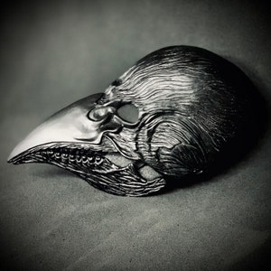plague doctor reaper mask bird skull with movable jaw