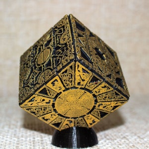 Hellraiser Cube From Hell Puzzle Box Crying Functional Configuration Pinhead Chatterer