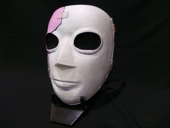 Download Mask Sally Face Jack And Sally Sally Face Mask Prosthetic Etsy PSD Mockup Templates