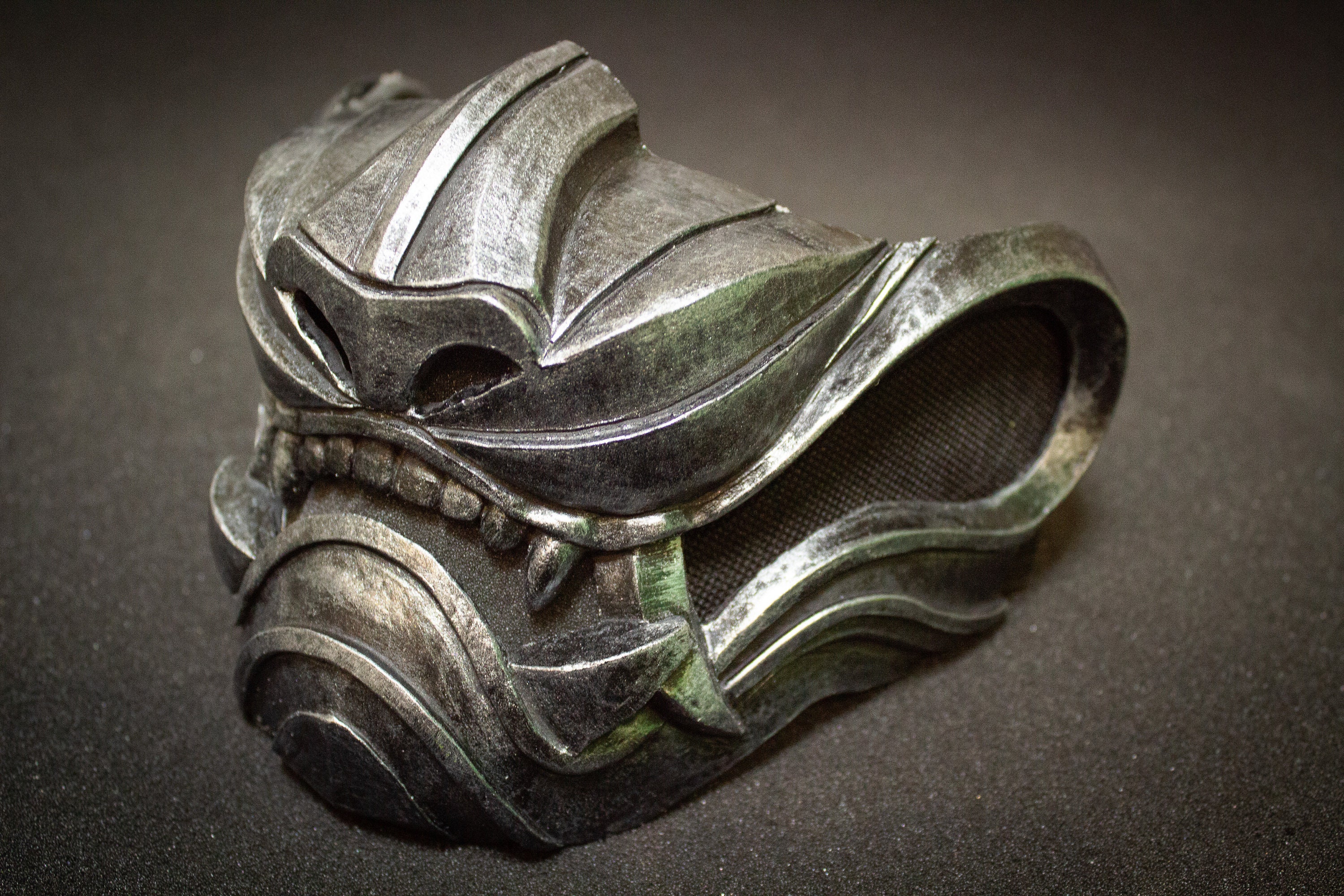 マオマオ ✿ apwoyo SAMURAI MASK MEMPO MOTORCYCLE AIRSOFT PAINTBALL GUN ONI