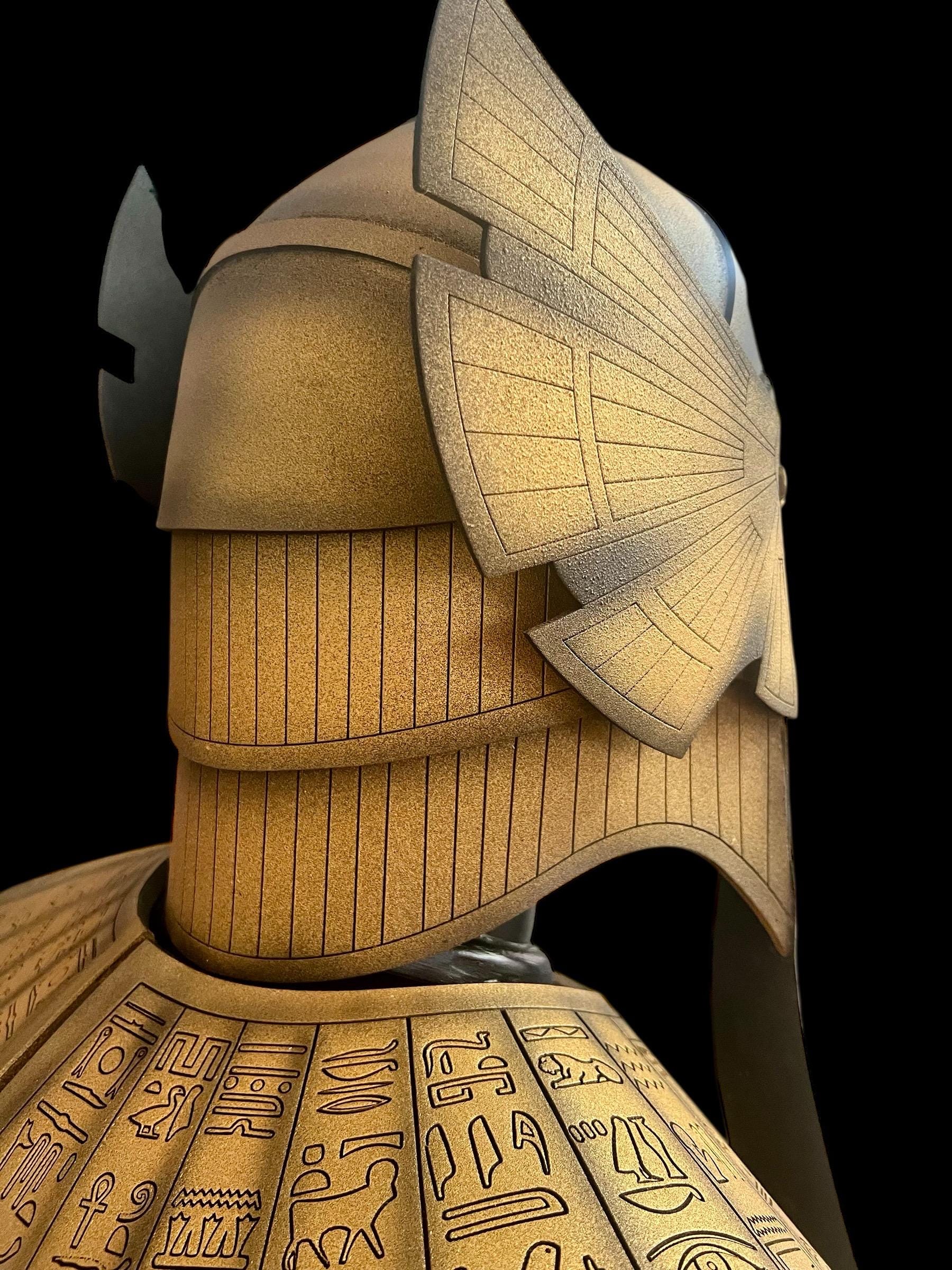 Full Ra Costume, Ancient Egyptian Sun God Armor Set, Horus Falcon ...