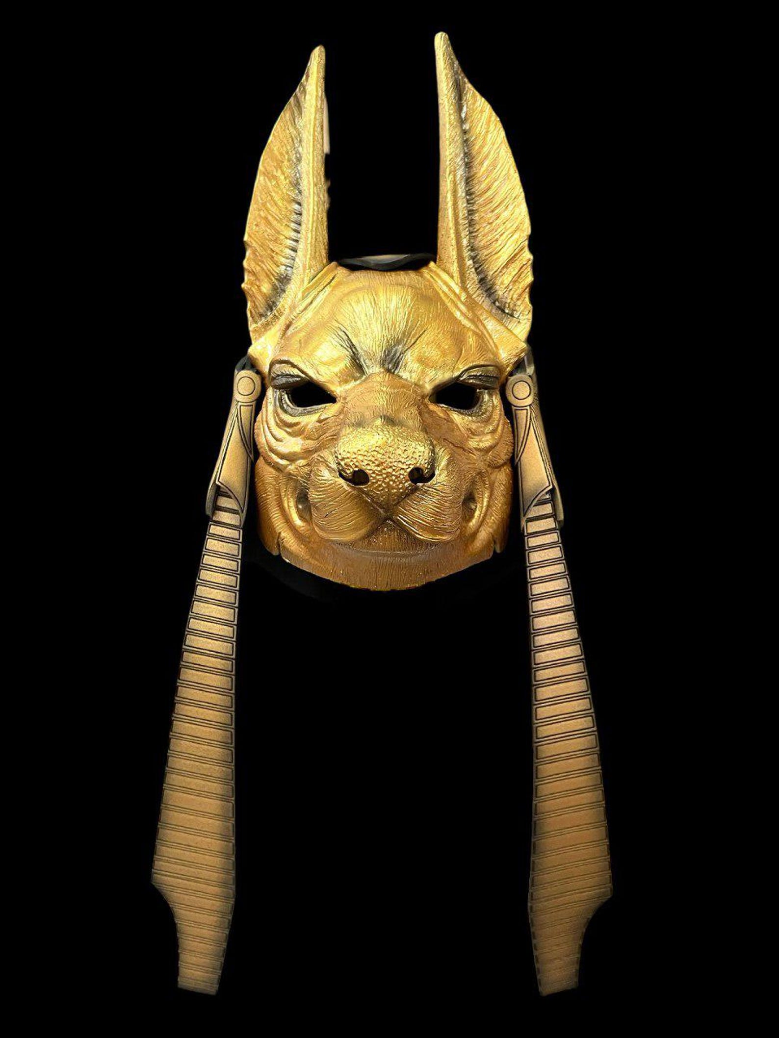 Mask of Anubis Egyptian God for the Costume Cosplay Whith Anubis and ...