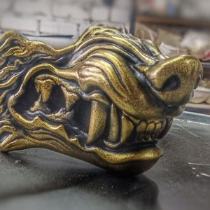 wolf mask version 2