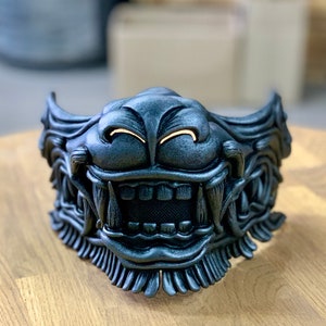 Mask grafit dragon samurai