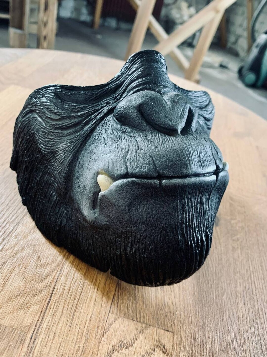 NATURAL MOUNTAIN MONKEYS HAKU【箔】BLACK Alpaka 29