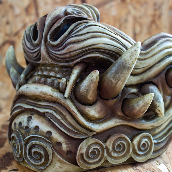 Bone Mask - Etsy