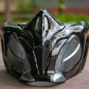 Scorpion mask Noob Saibot from Mortal Kombat 11 Fiery Grandmaster