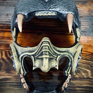 Aztec Jaguar Warrior Helmet Open Face, Ancient Mayan Tiger Mask, Tribal ...