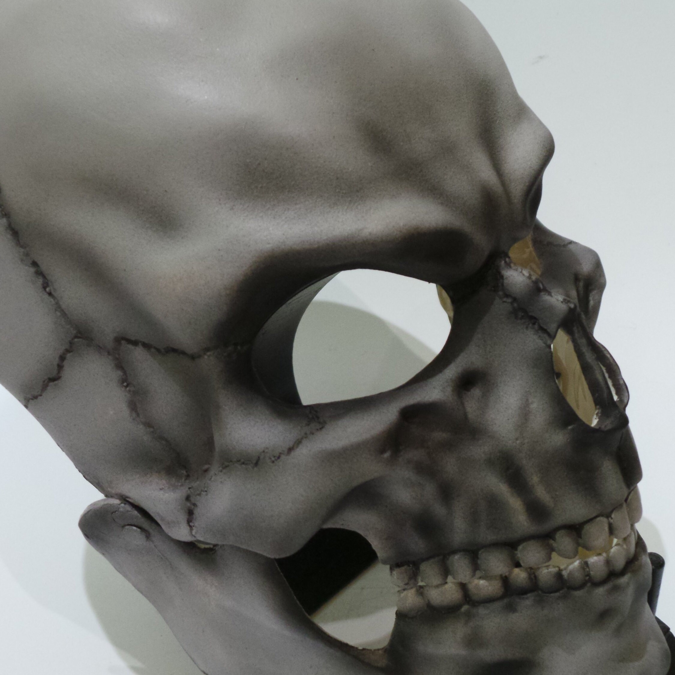 Mask Human Skull Mask Full Face With Realistic and Bone Shape. - Etsy