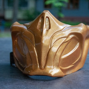 Scorpion mask from mortal kombat 11 Netherrealm Rage
