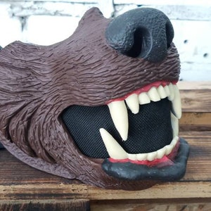 Mask Bear grizzly ( russian Bear )