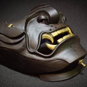 Ghost of Tsushima - Ghost Mask - Cosplay Mask Ghost of Tsushima: Sakai Mask