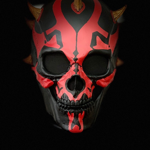 Mask SW Darth maul l skull mask