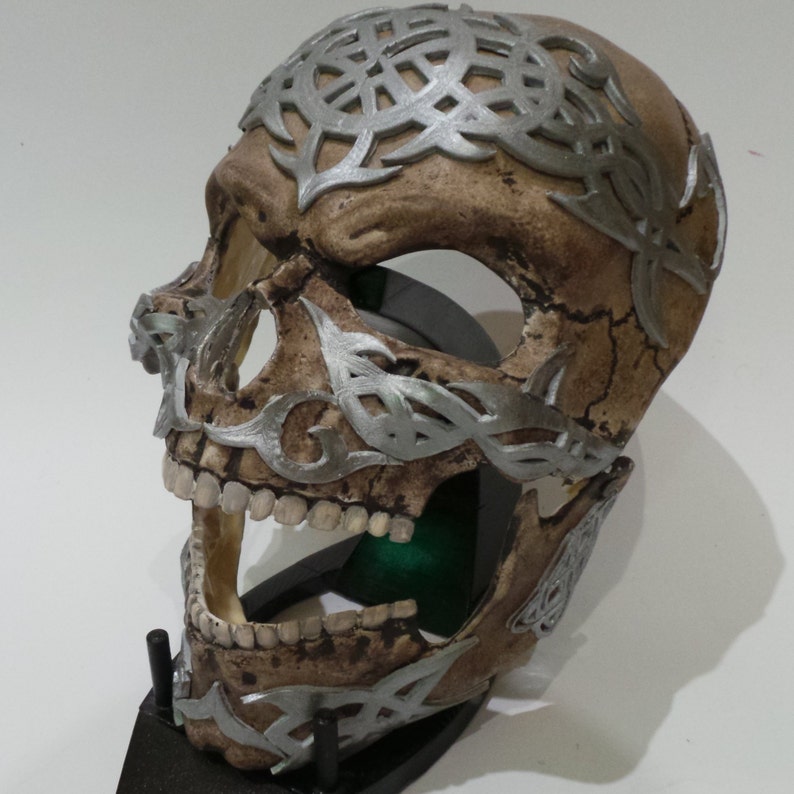 Romano-Celtic Mask Puzzle Padlocks by Jerry Slocum Romano-Celtic Mask Puzzle Padlocks by Jerry Slocum