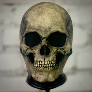 skull mask human. full face skull mask