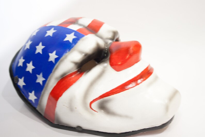 clown mask \u0420\u0435\u043f\u043b\u0438\u043a\u0430 Dallas mask Payday2 replica for gamer and cosplay festival