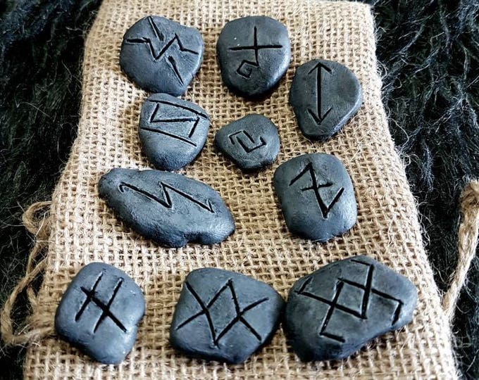 Witcher Runes Set Etsy