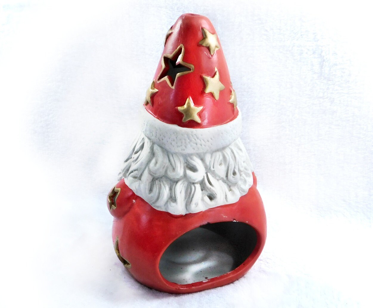 Santa Clause tea light _Christmas Santa votive Christmas Etsy