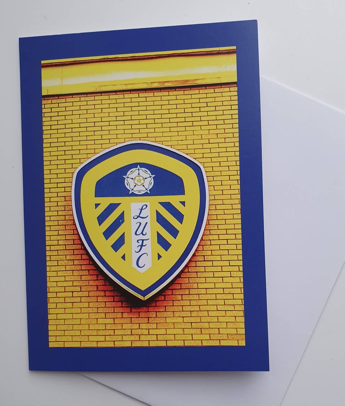 Leeds United Card / Card for Leeds Fan / Fathers Day Card for Etsy UK