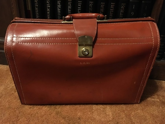 leather doctor bag briefcases