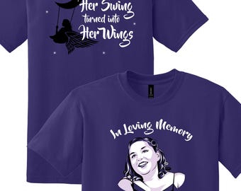 T-shirt ter nagedachtenis aan Luna