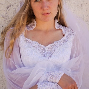 Vintage Bohemian Wedding Dress