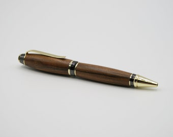 Wood Pen, English Walnut Wood, Wooden Pen, Ballpoint Pen, Parker Style Refill, Handmade