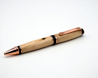 Archbishop Prendergast High School Chestnut Wood, Wood Pen. Prendie, Wooden Pen, Ballpoint Pen, Parker Style Refill, Handmade